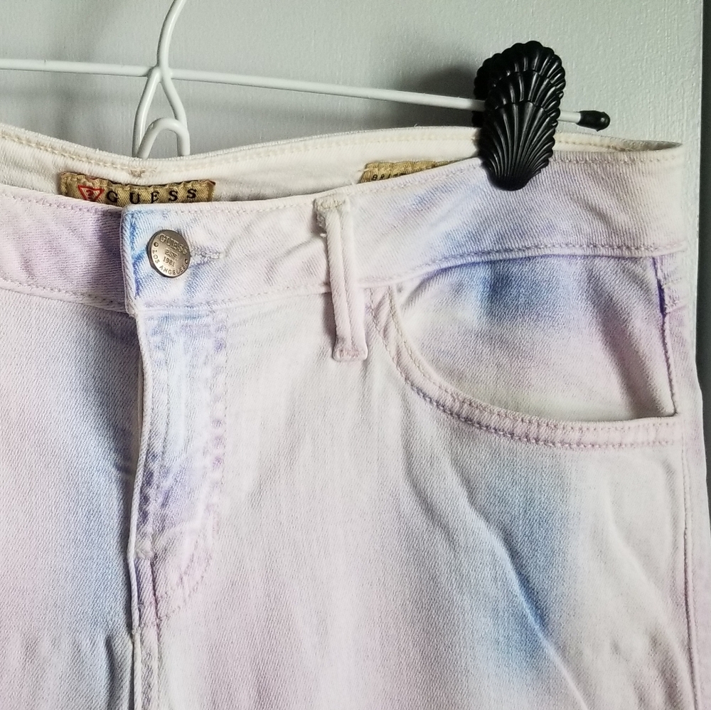 GUESS Vintage Brittney Skinny Ankle Jeans
